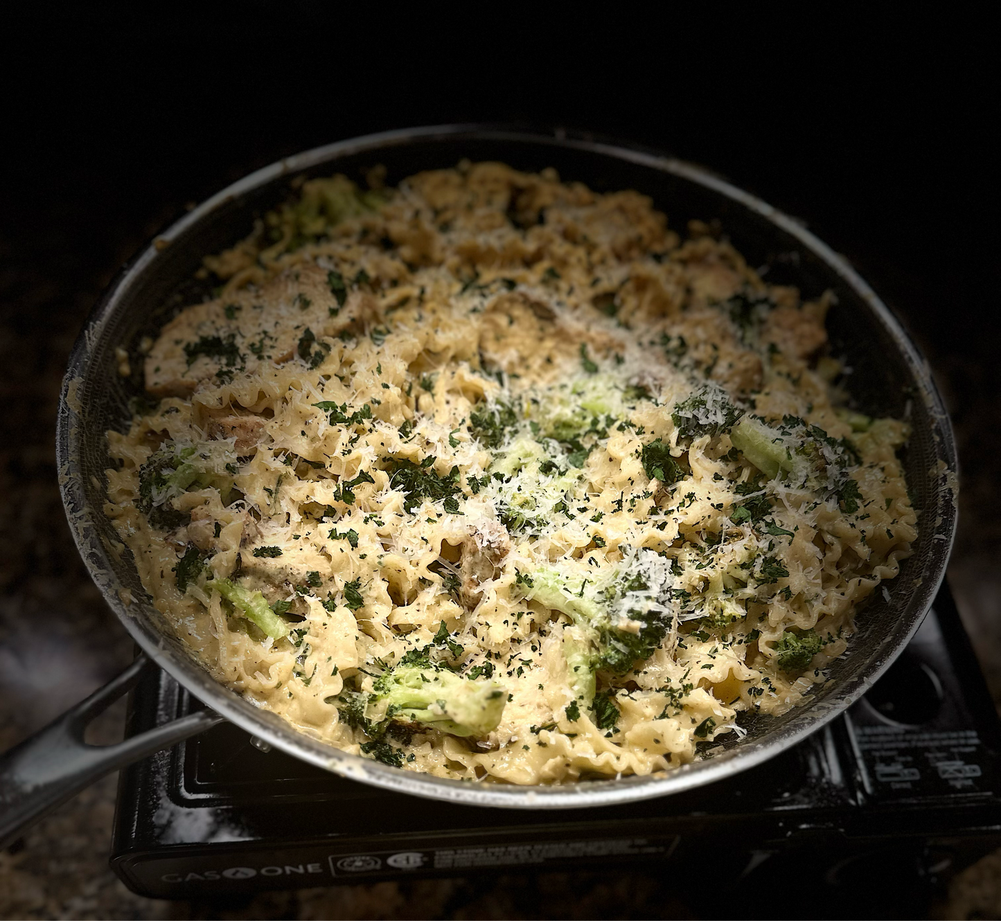 Creamy Cajun Chicken Alfredo Recipe