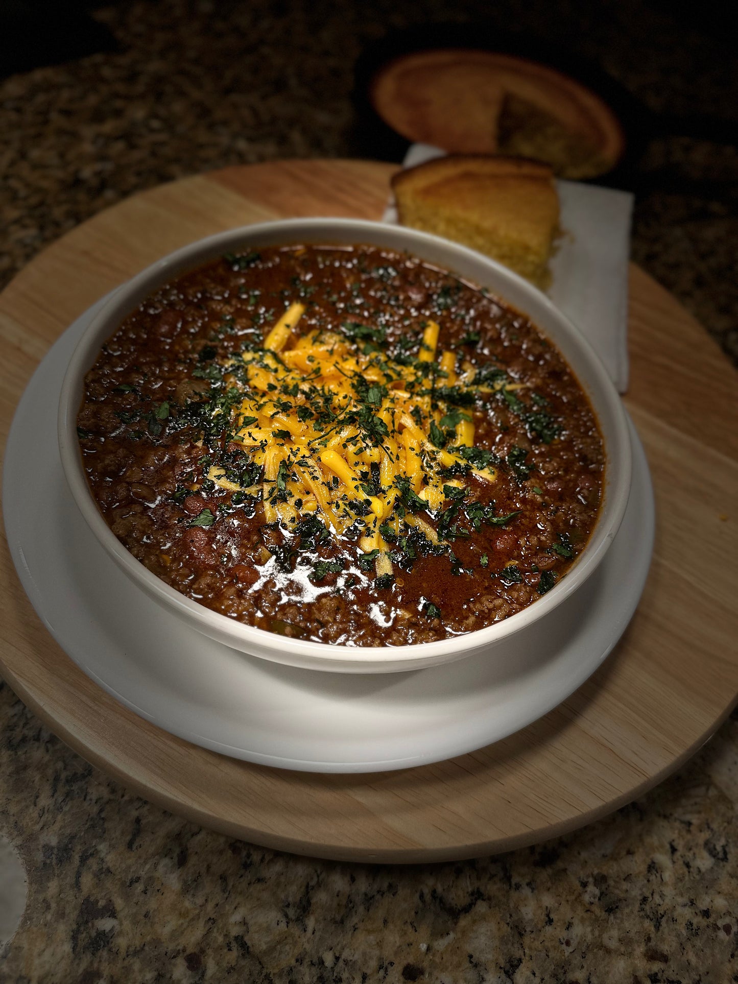 Homemade Chili Bowl Recipe
