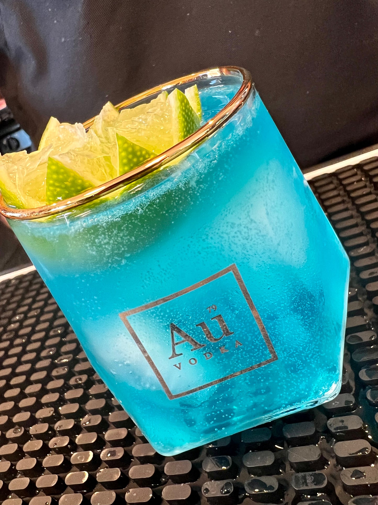 Blue Raspberry Jolly Rancher Cocktail