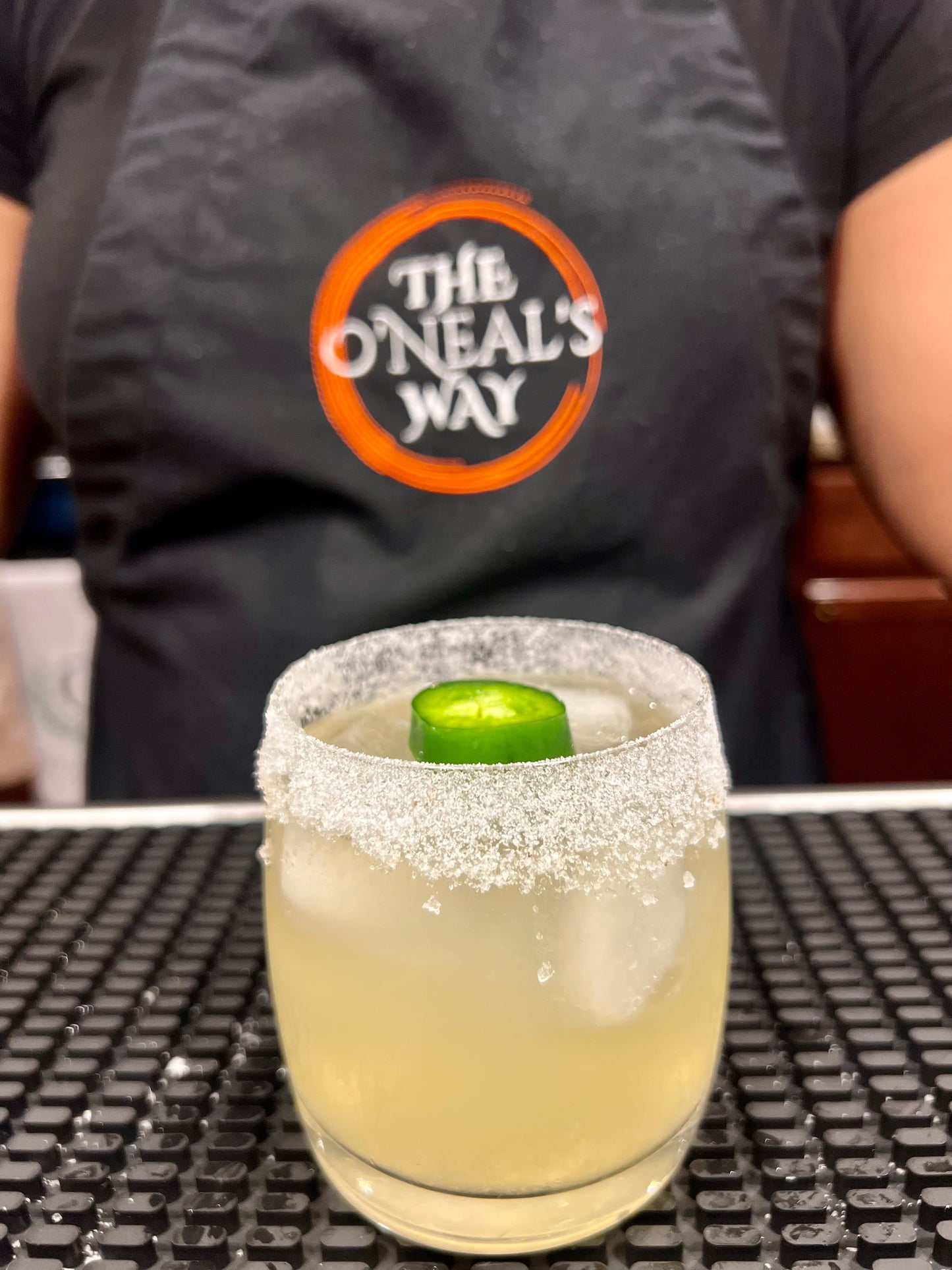 Spicy Margarita Cocktail