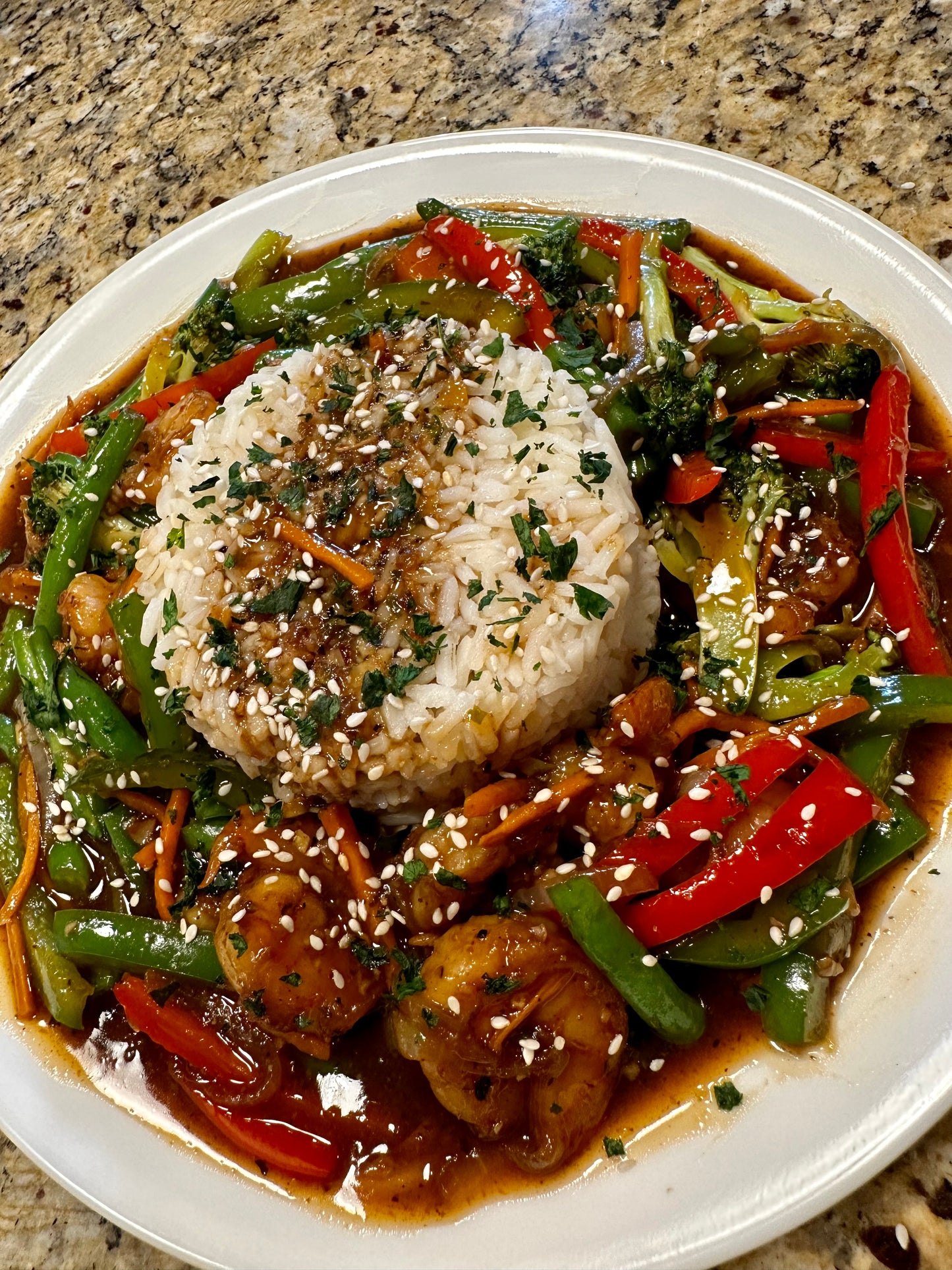 Shrimp Stir Fry Recipe