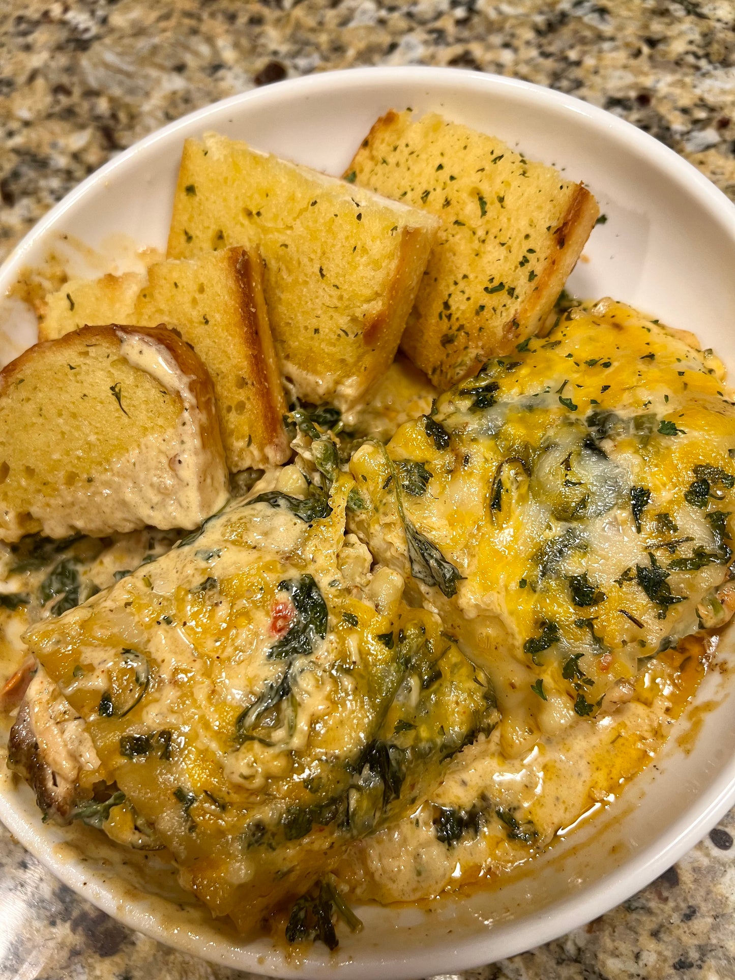 Salmon Alfredo Lasagna Rolls Recipe