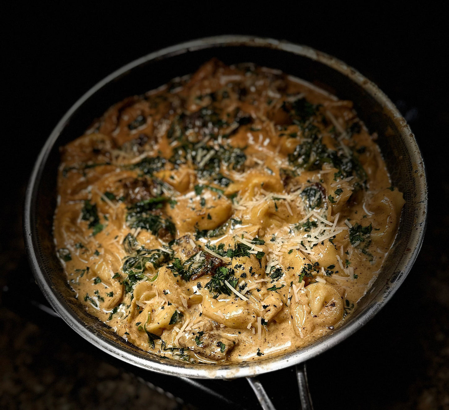 Creamy Steak Tortellini Recipe