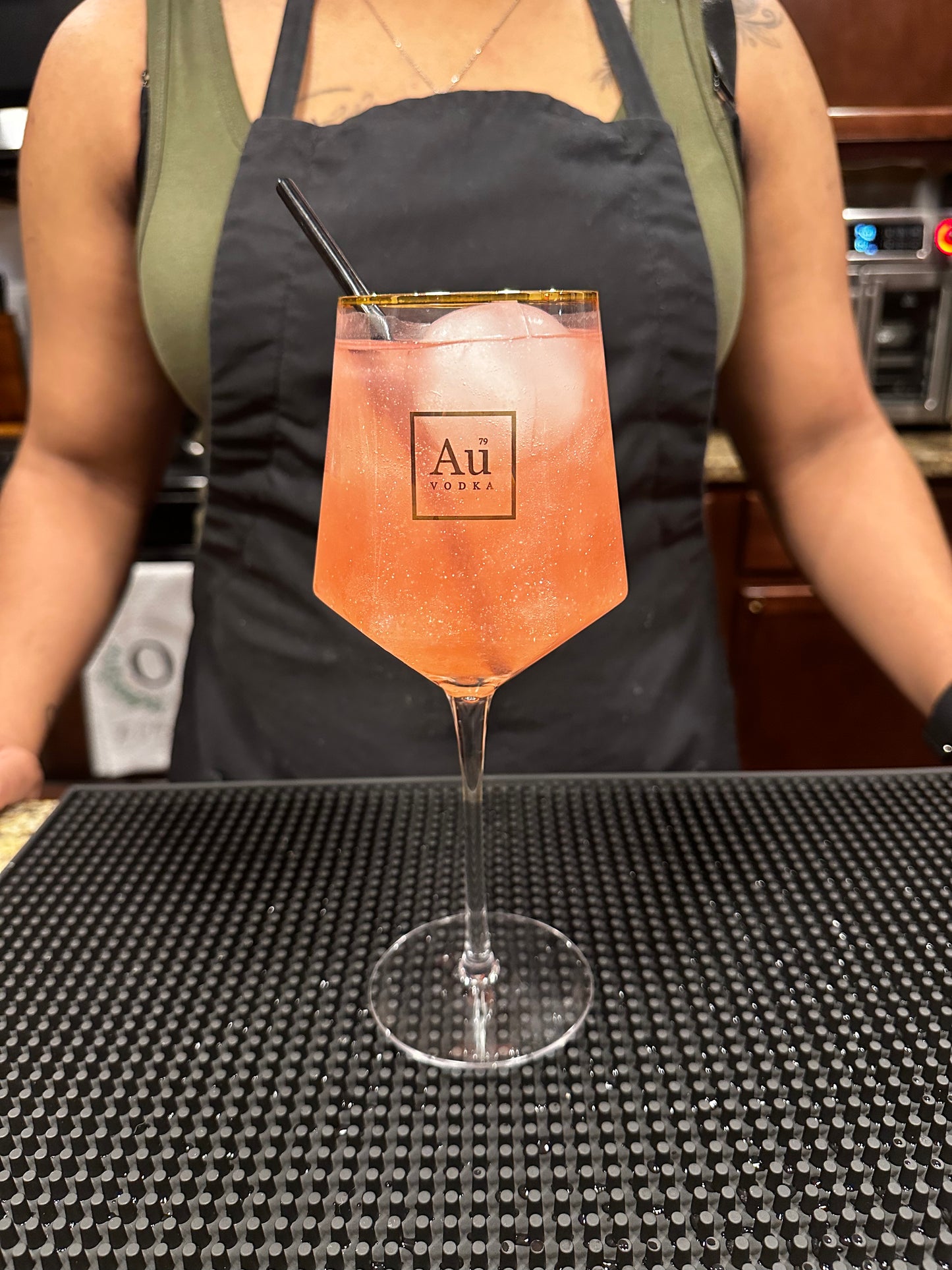 Pink Kitty Cocktail
