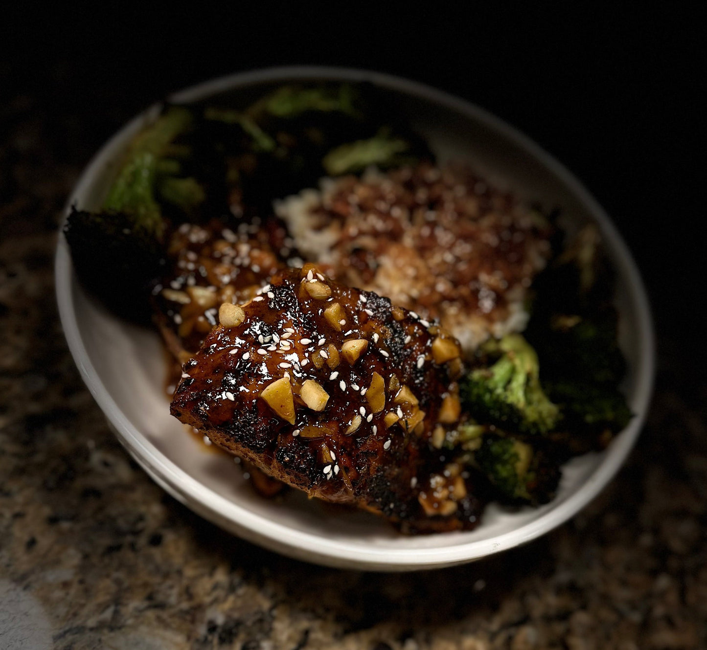 Pineapple Soy Salmon Recipe