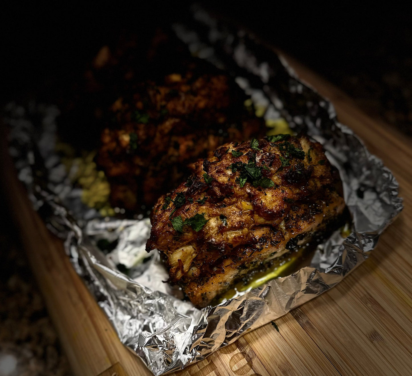 Crab Stuffed Salmon Recipe
