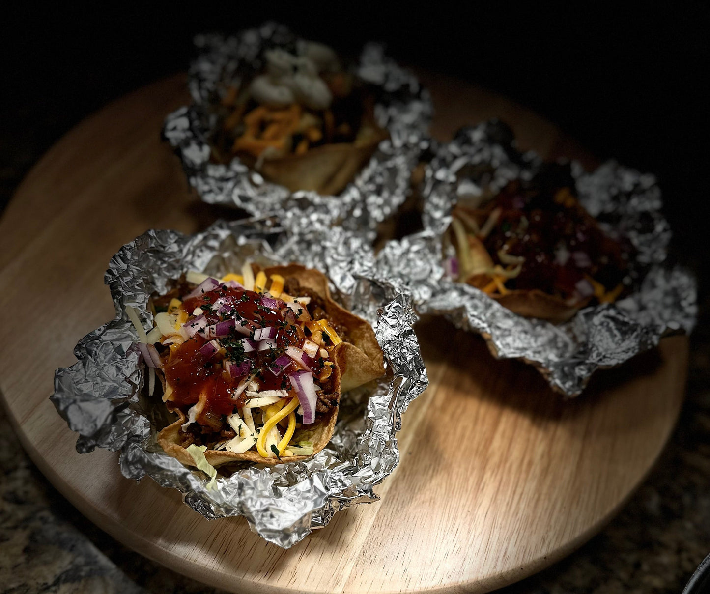 Homemade Taco Salad Bowls Recipe