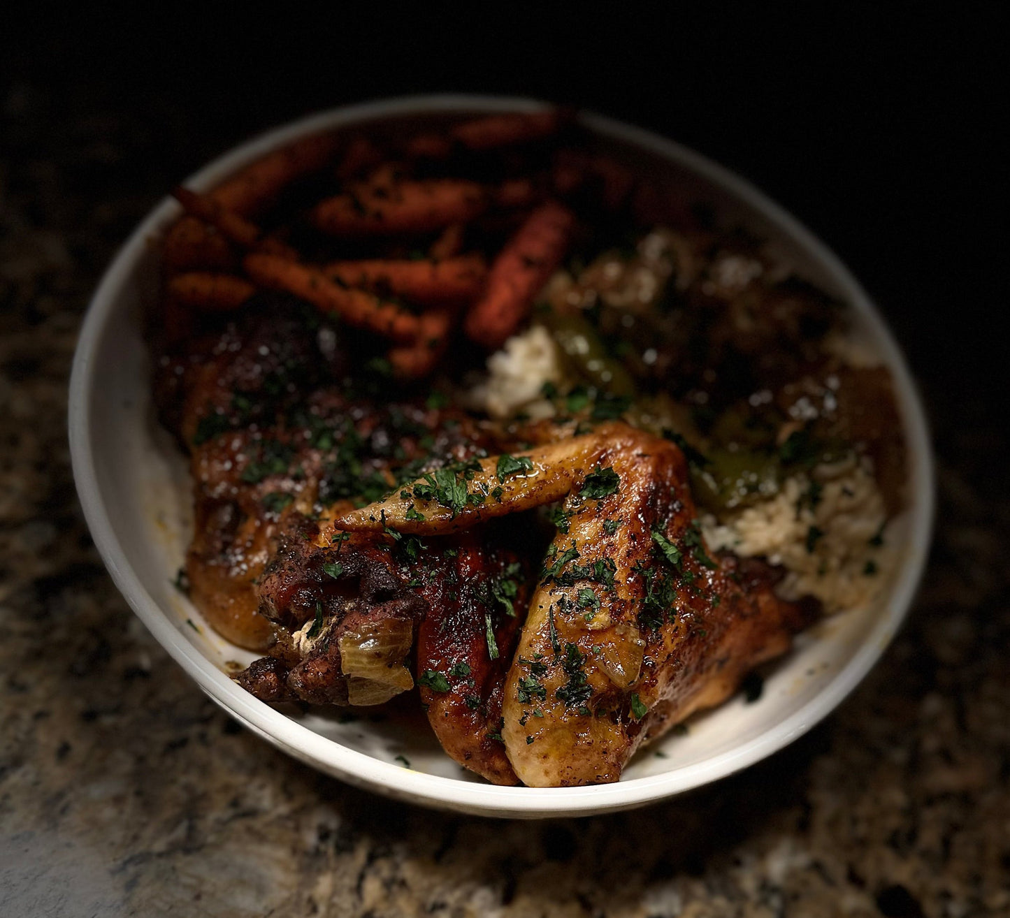 Oven-Baked Chicken Wings Recipe