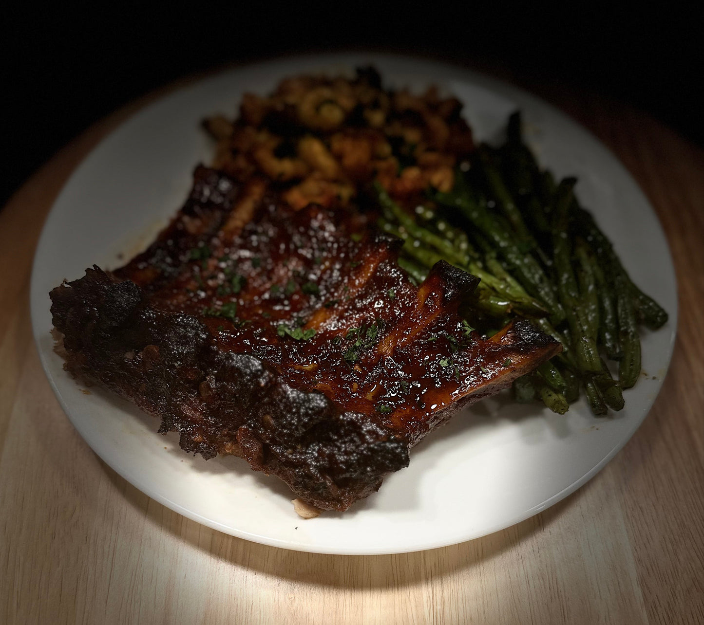 Oven Baked BBQ Ribs Recipe