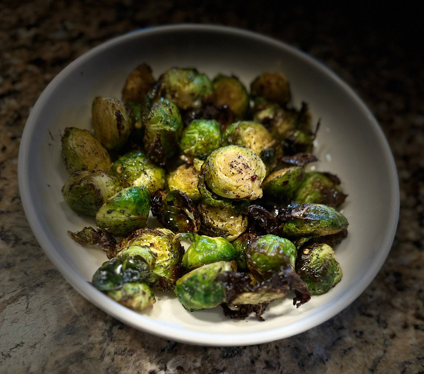 Roasted Brussel Sprouts Recipe