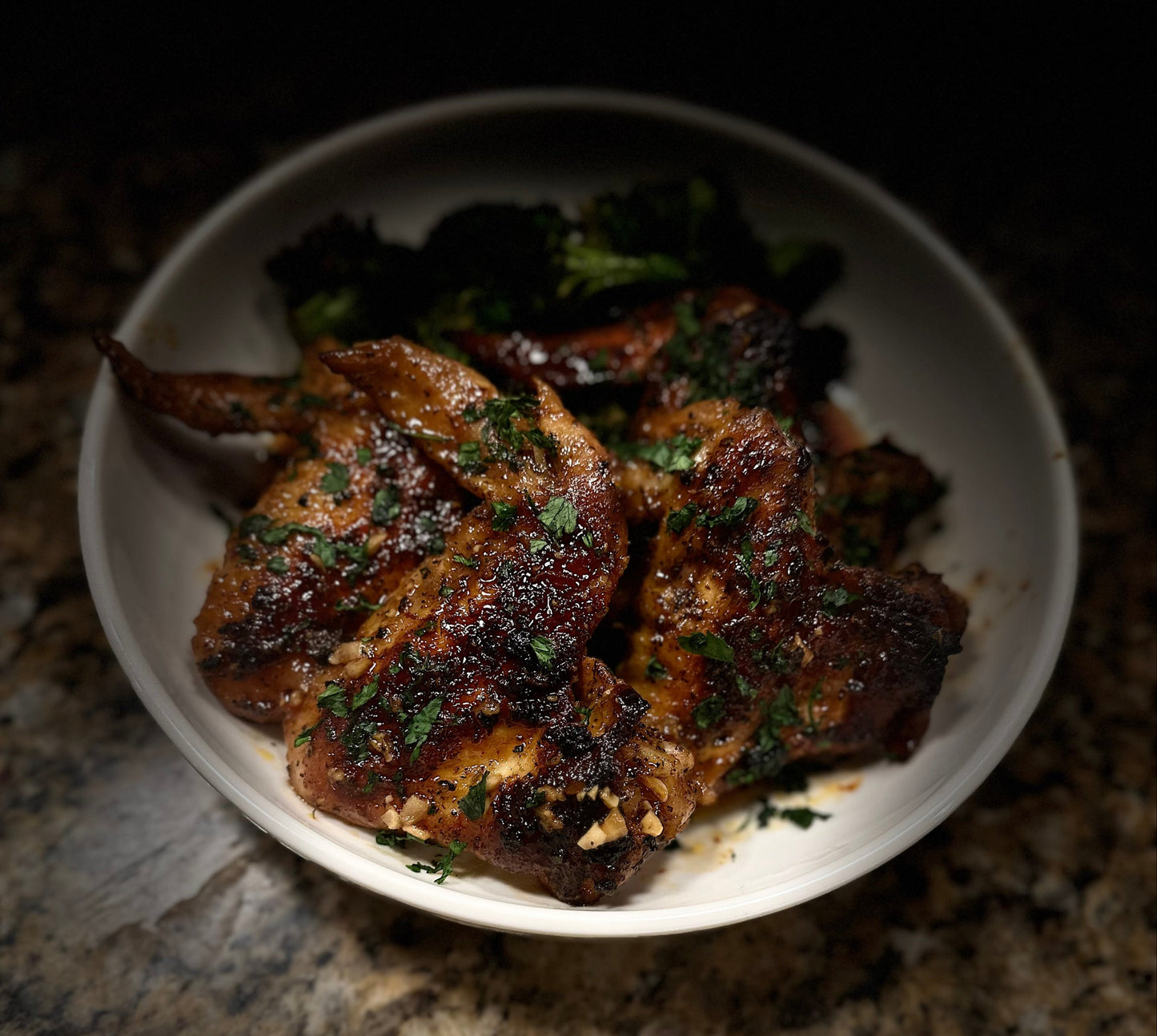 Pineapple Bourbon Chicken Wings Recipe