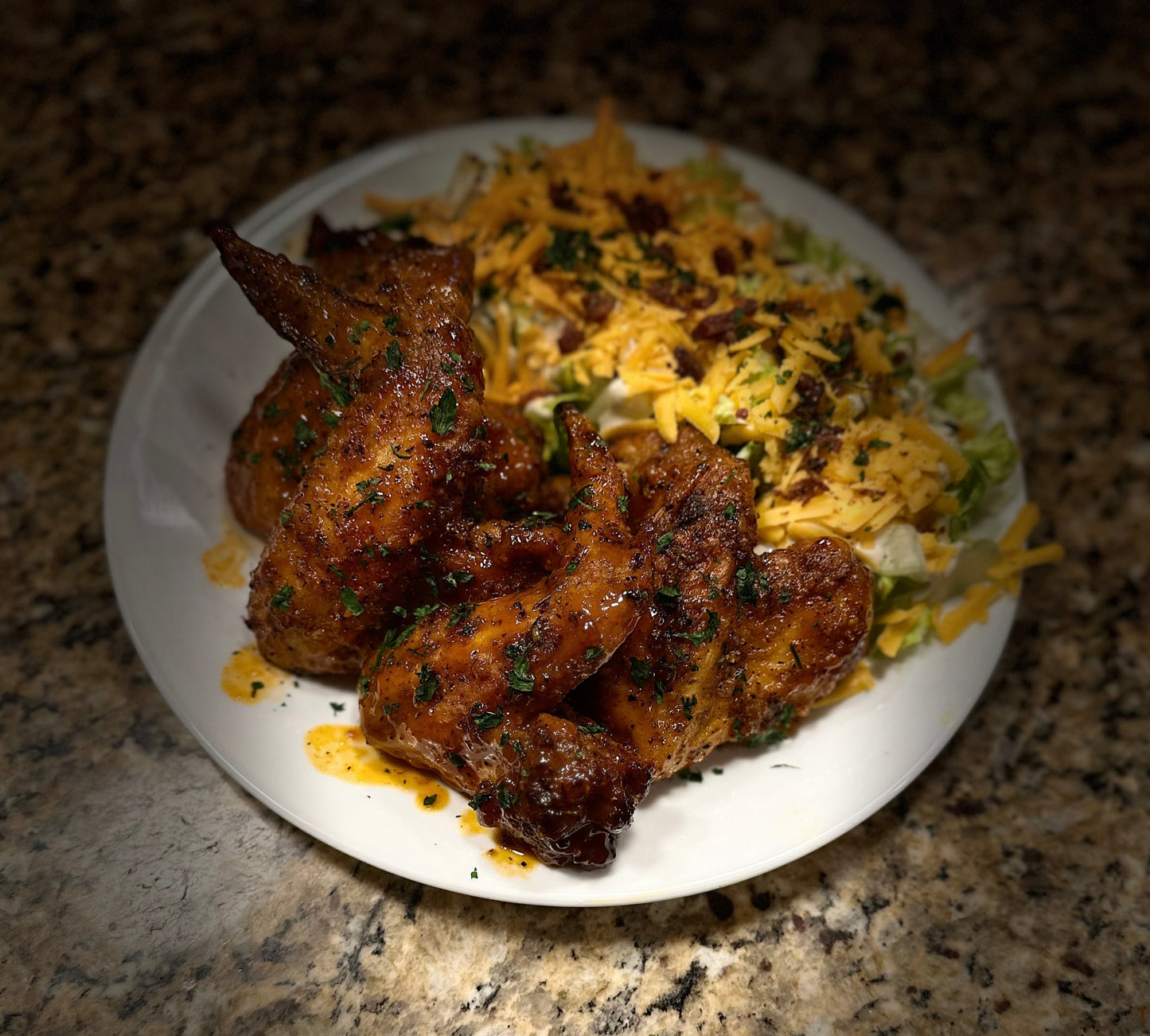 Qwispy Hot Honey Chicken Wings Recipe