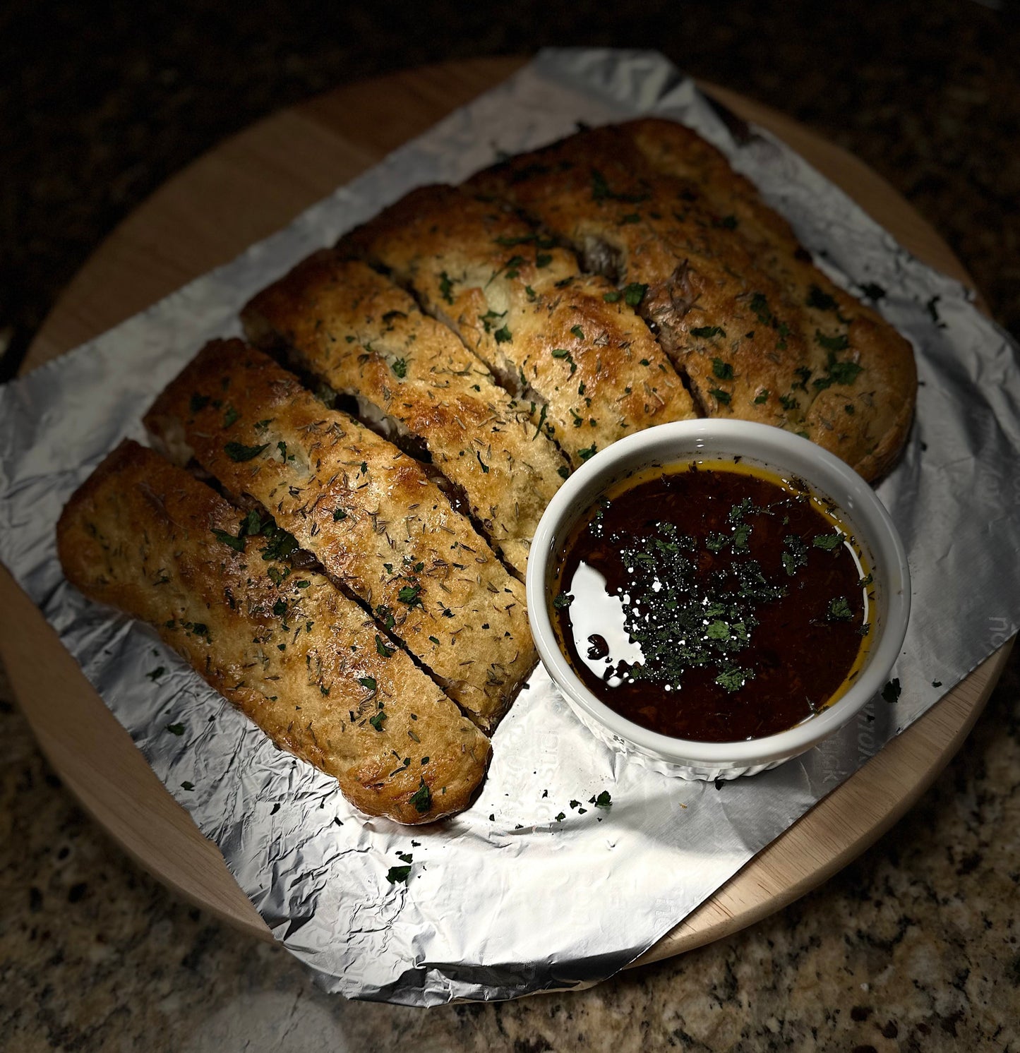 Cheesy Oxtail Calzone Recipe