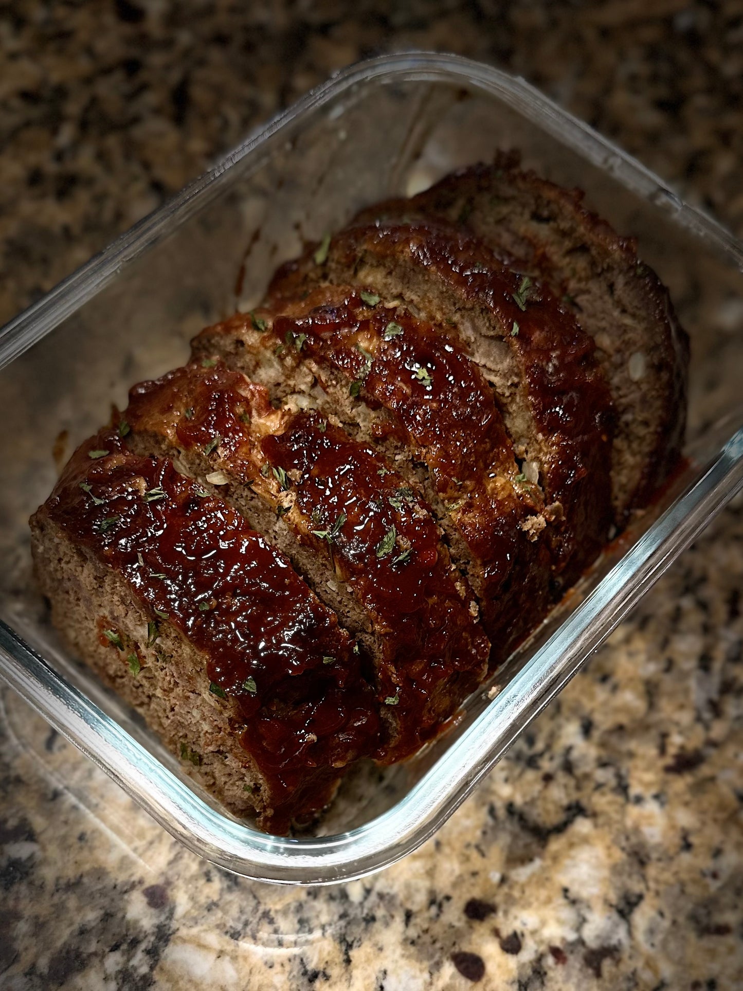 Nanna's Baked Meatloaf