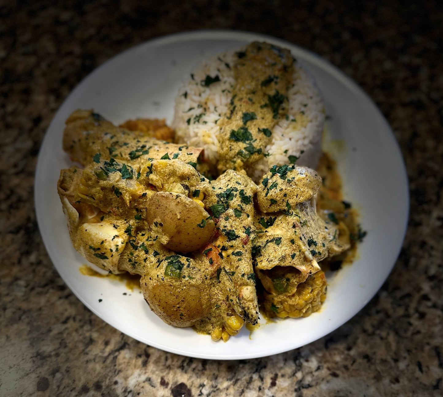 King Crab Curry Recipe