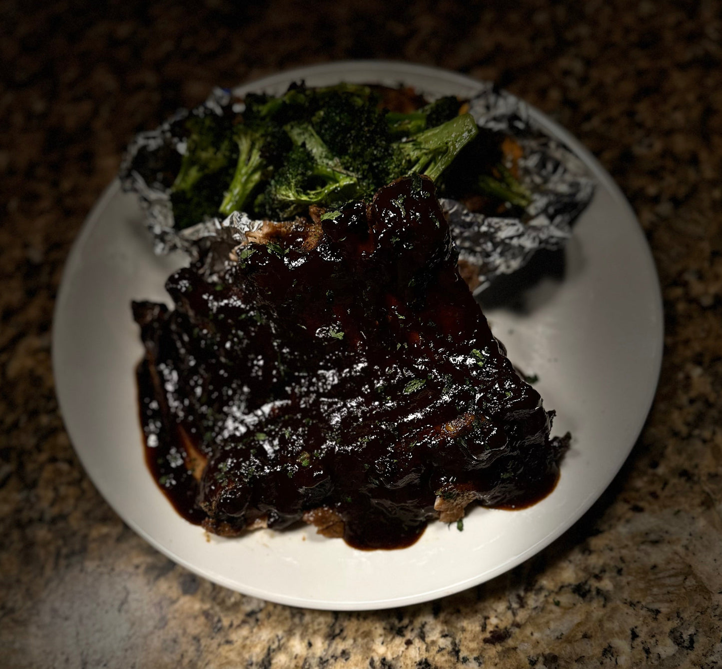 Oven-Baked Jerk BBQ Ribs Recipe