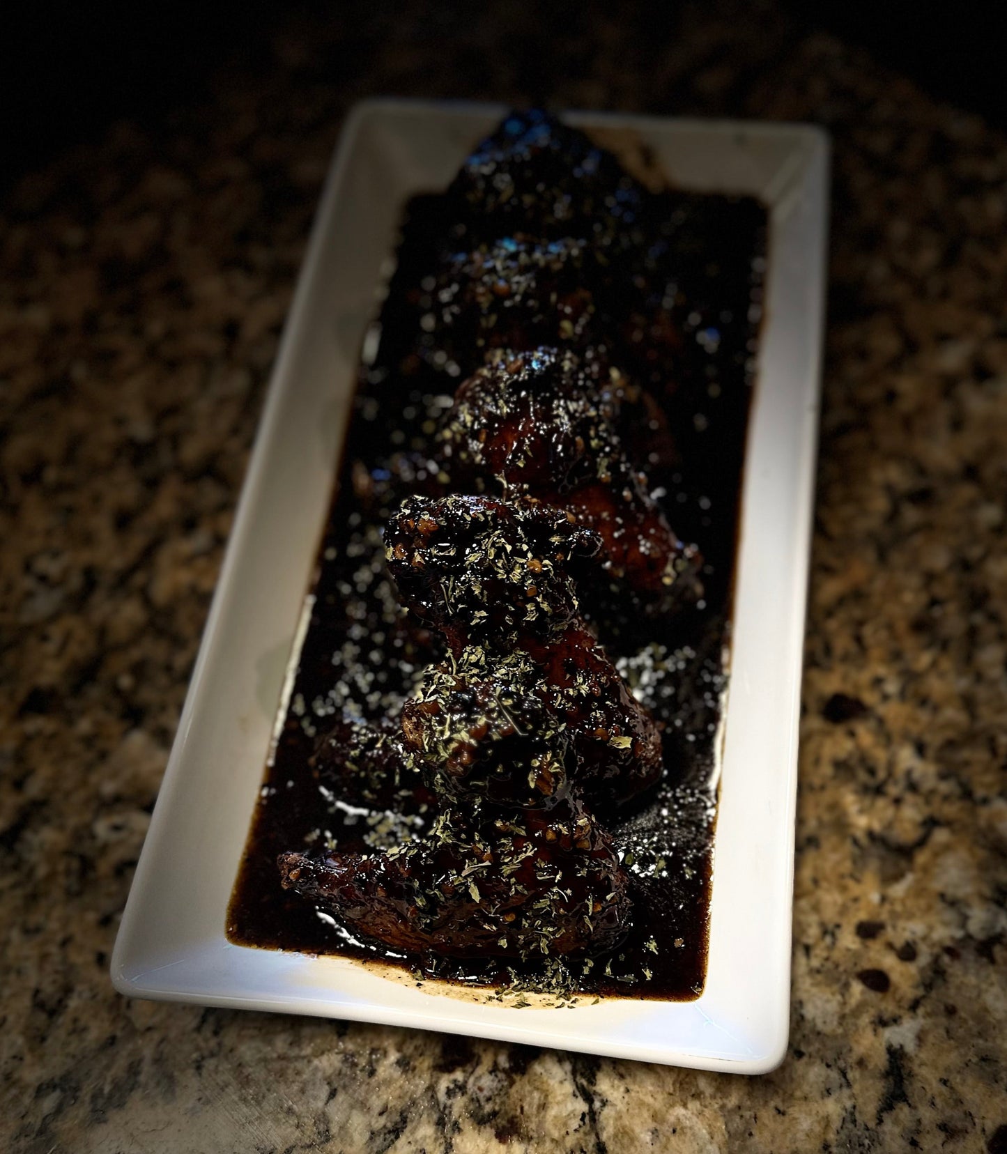 Teriyaki Jerk Chicken Wings Recipe