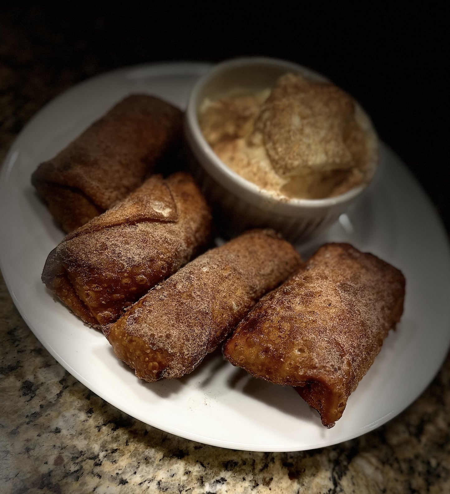 Apple Pie Egg Rolls Recipe