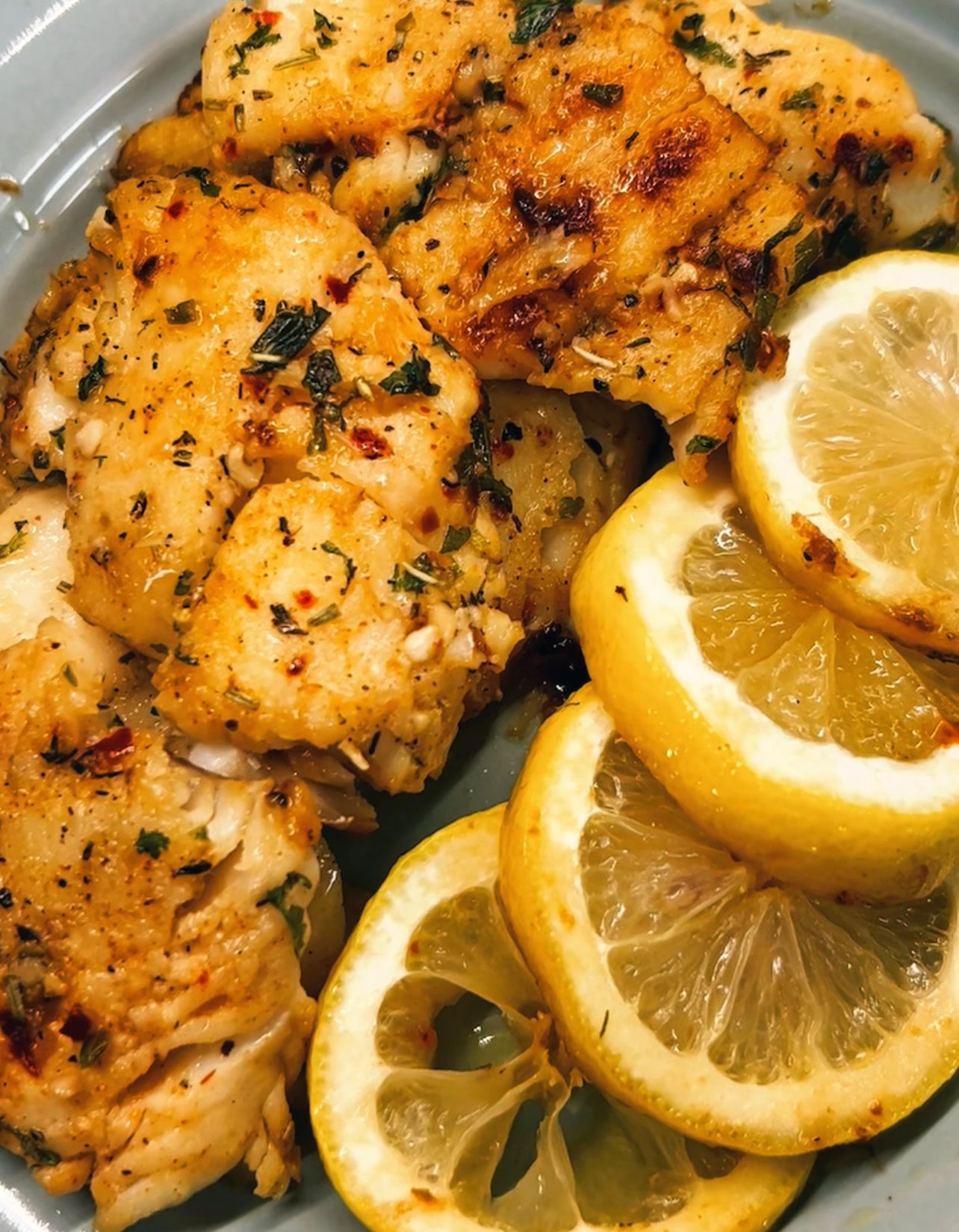 Honey Lemon Butter Cod Recipe