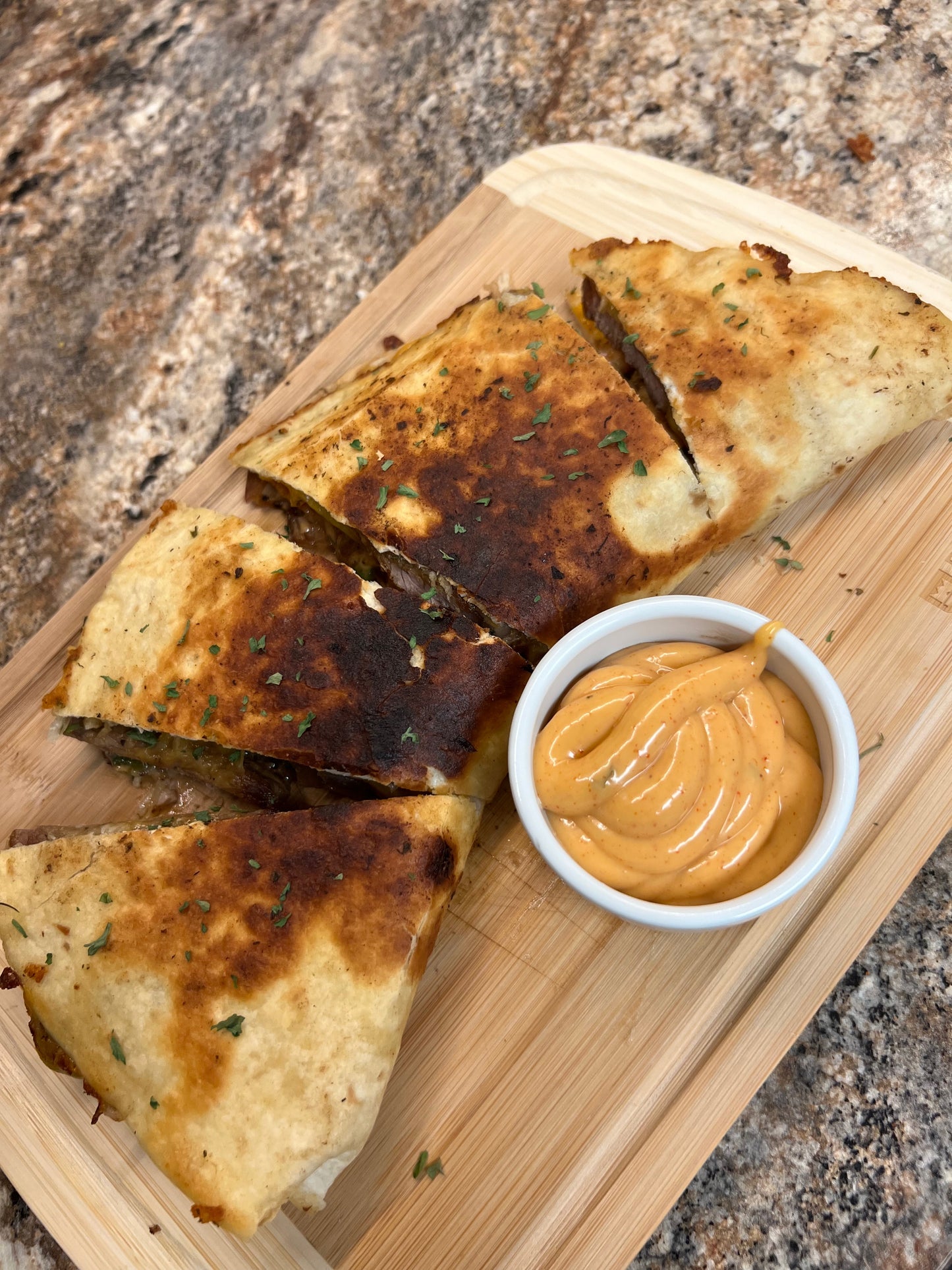 Surf & Turf Quesadilla Recipe