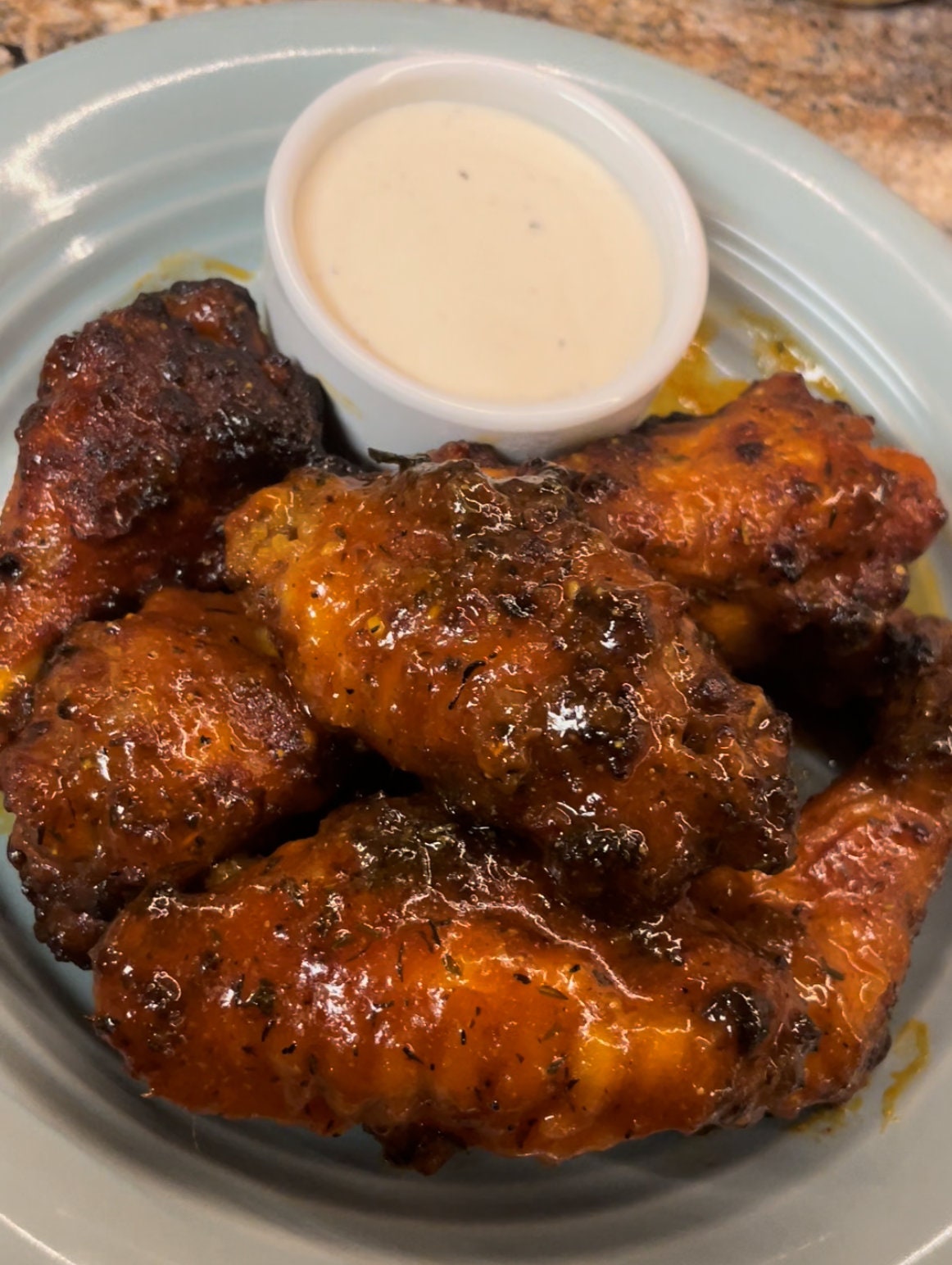 Hot Lemon Peppa Wings Recipe