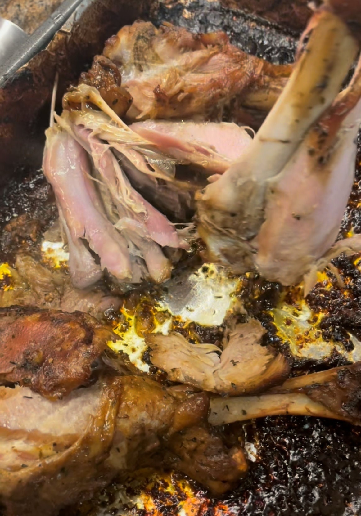Turkey Legs Recipe – The O'Neal's Way - Main Image
