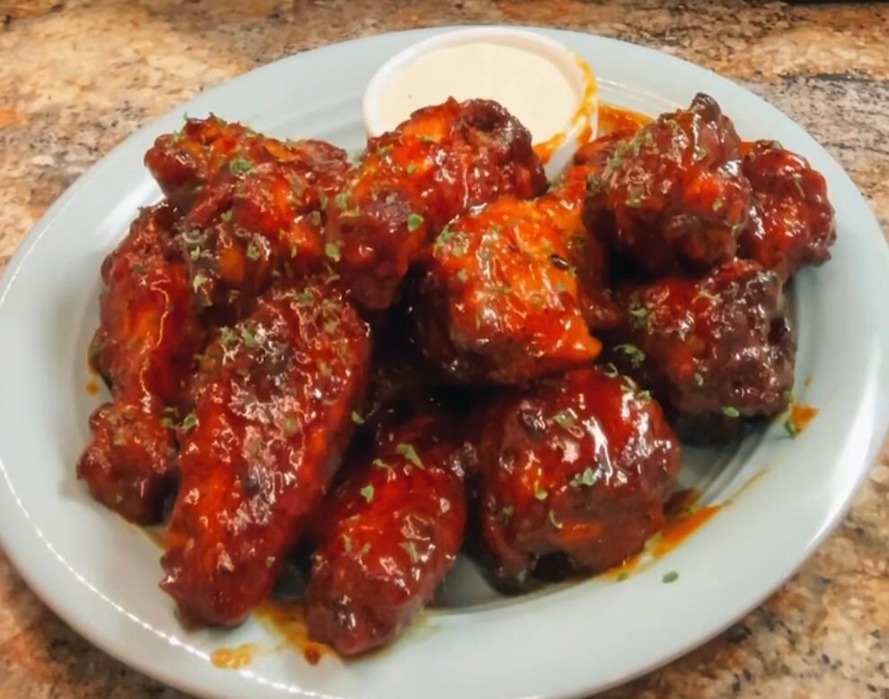 Honey BBQ Wings Recipe