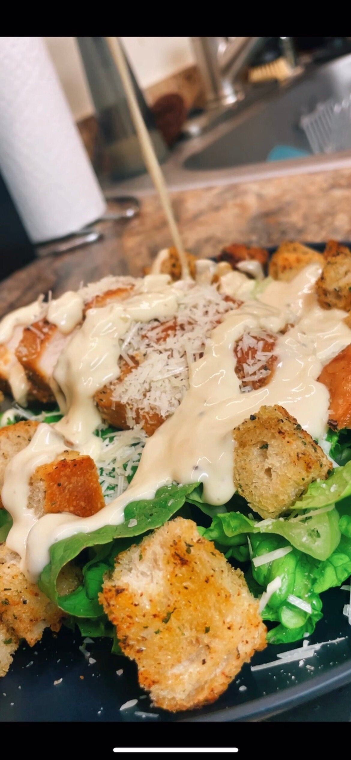 Chicken Caesar Salad Recipe