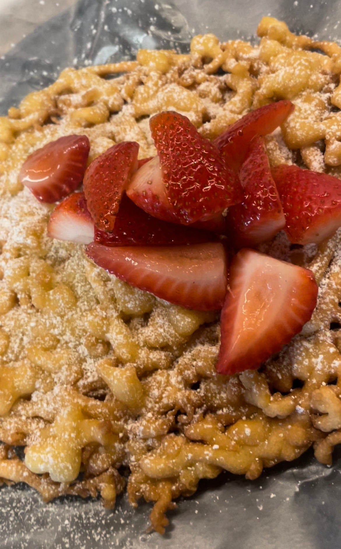 Homemade Funnel Cake Recipe