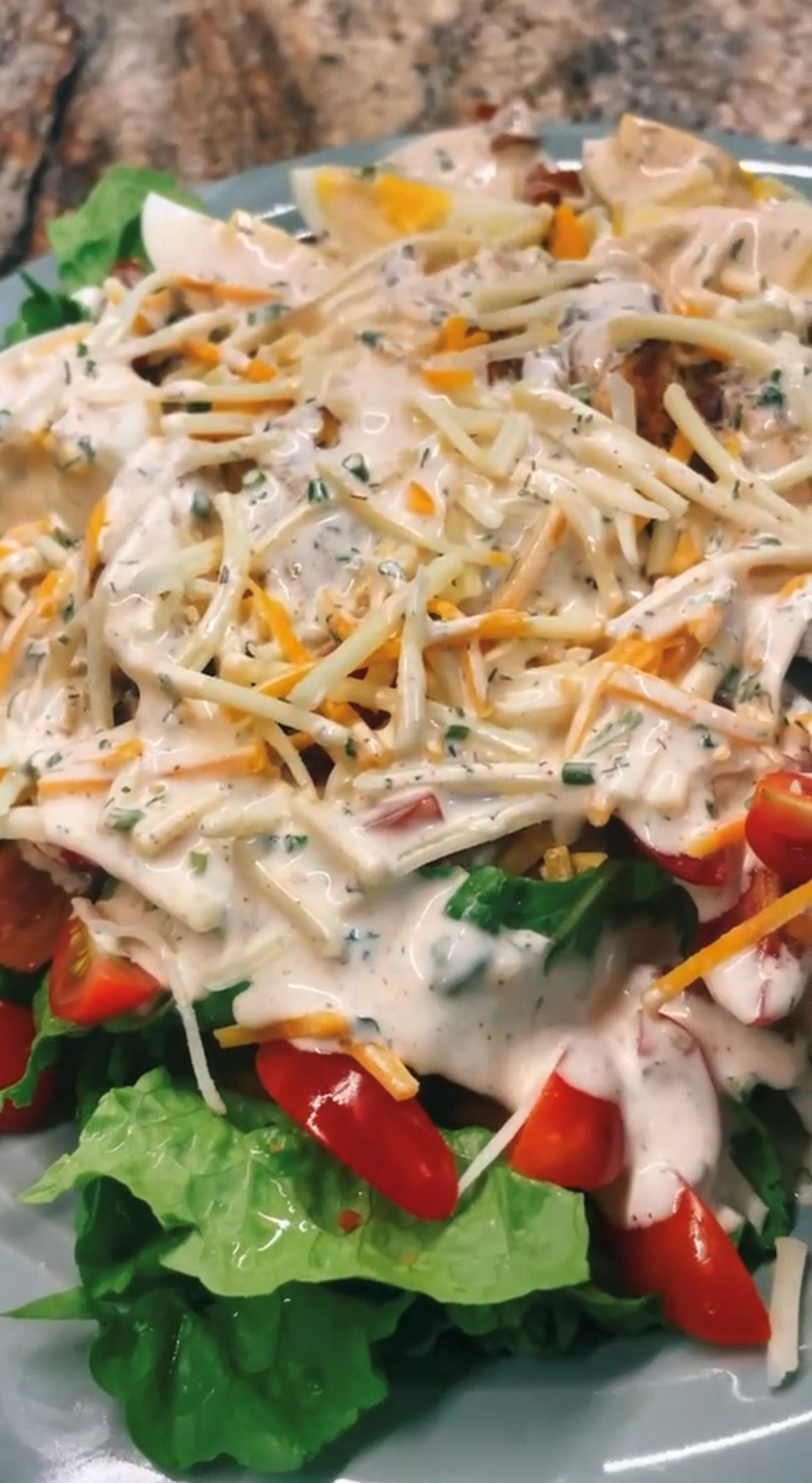 Cobb Salad Dressing Recipe