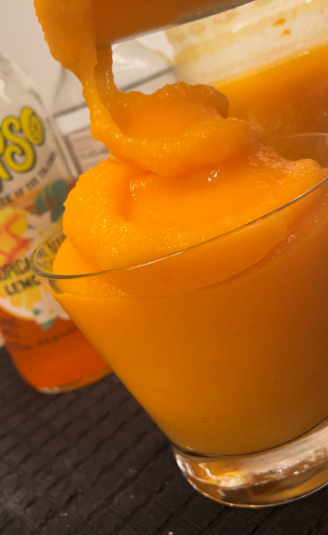 Tropical Mango Slushie