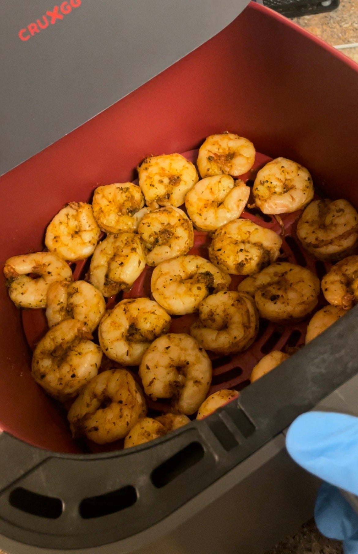Air Fried Shrimp