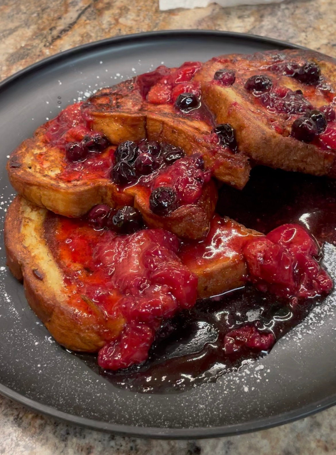 Strawberry French Toast Recipe