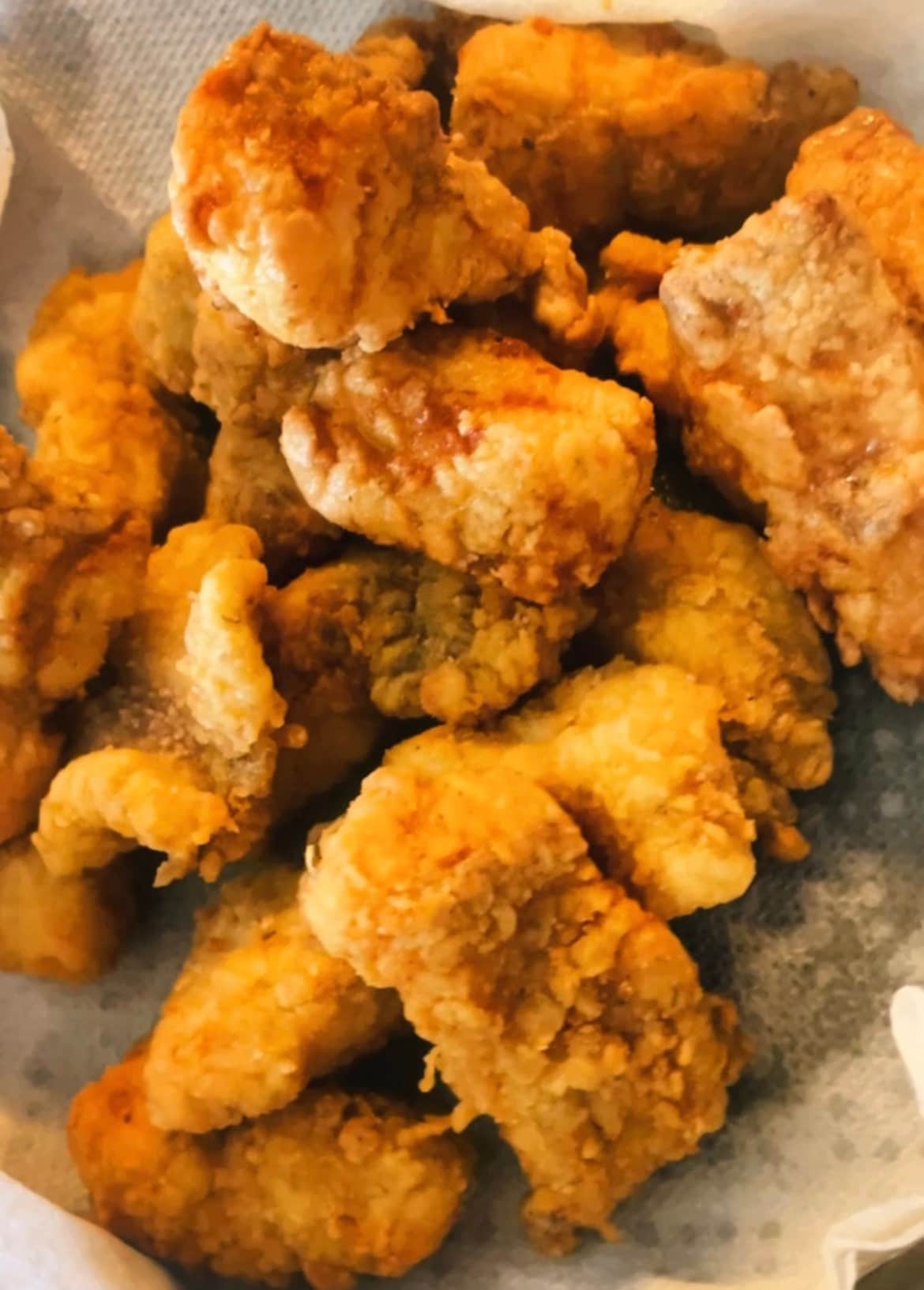 Catfish Nuggets Recipe