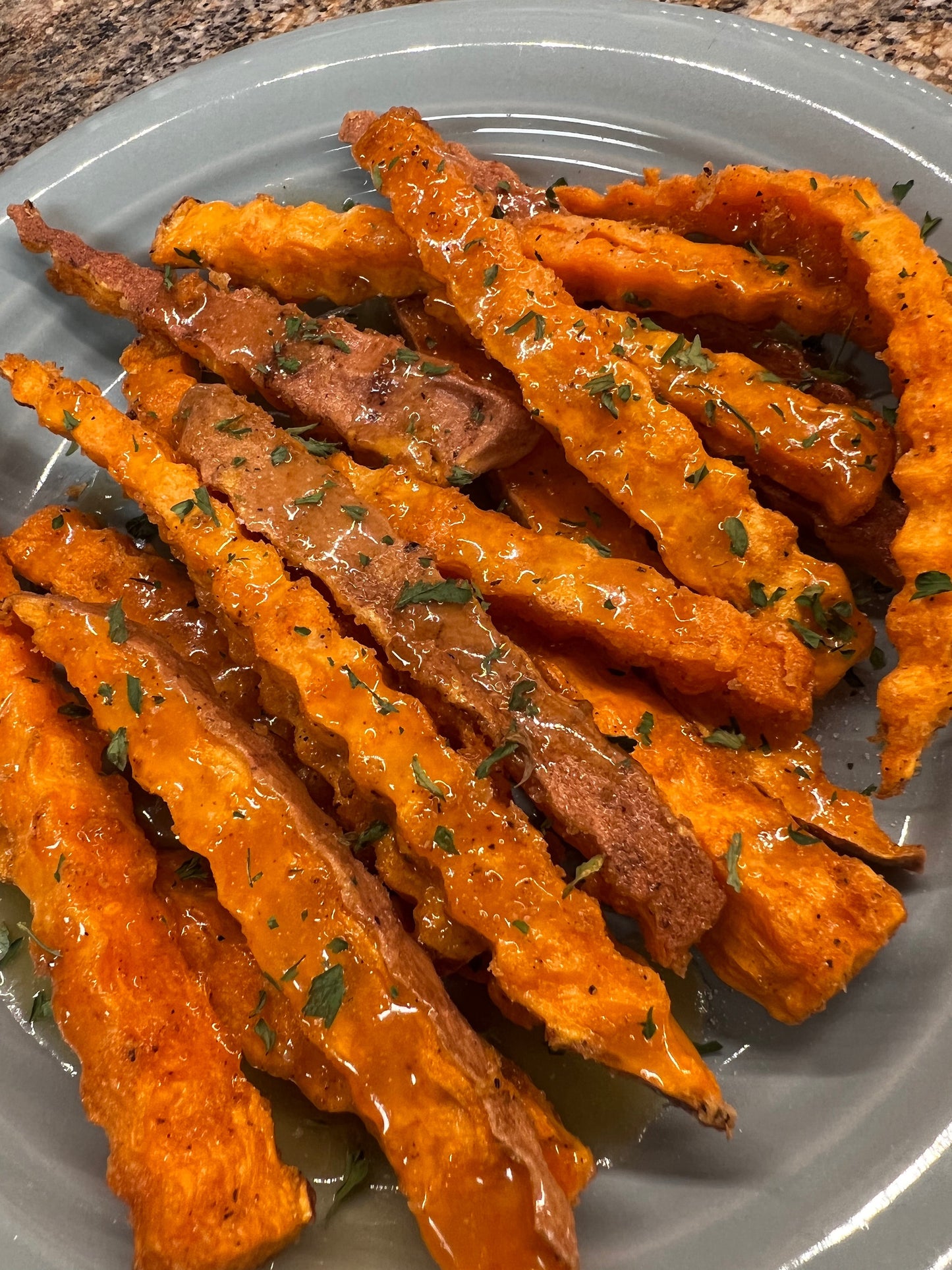 Sweet Potato Crinkle Cut Fries