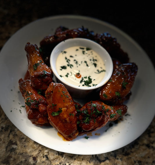 Honey Buffalo Wings Recipe