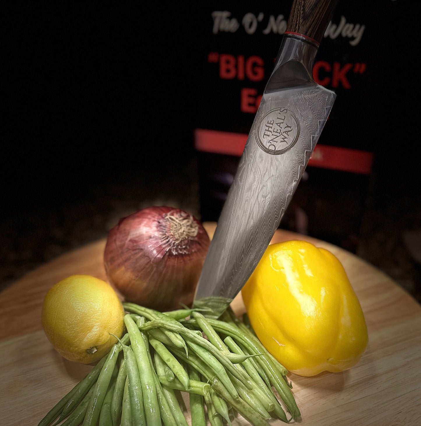 The O'Neal's Way "Chef's Knife"