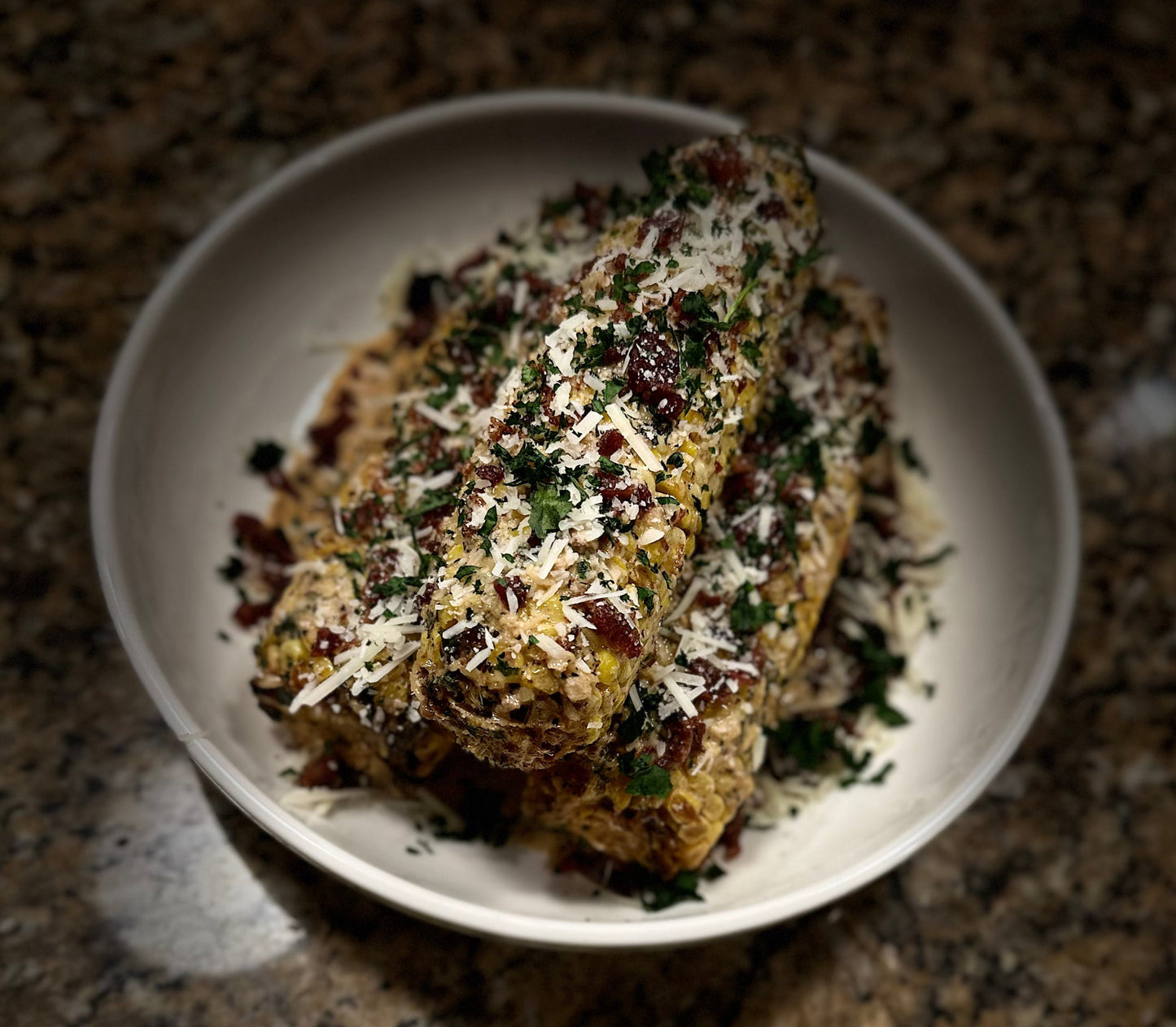 Creamy Cajun Corn on the Cobb Recipe