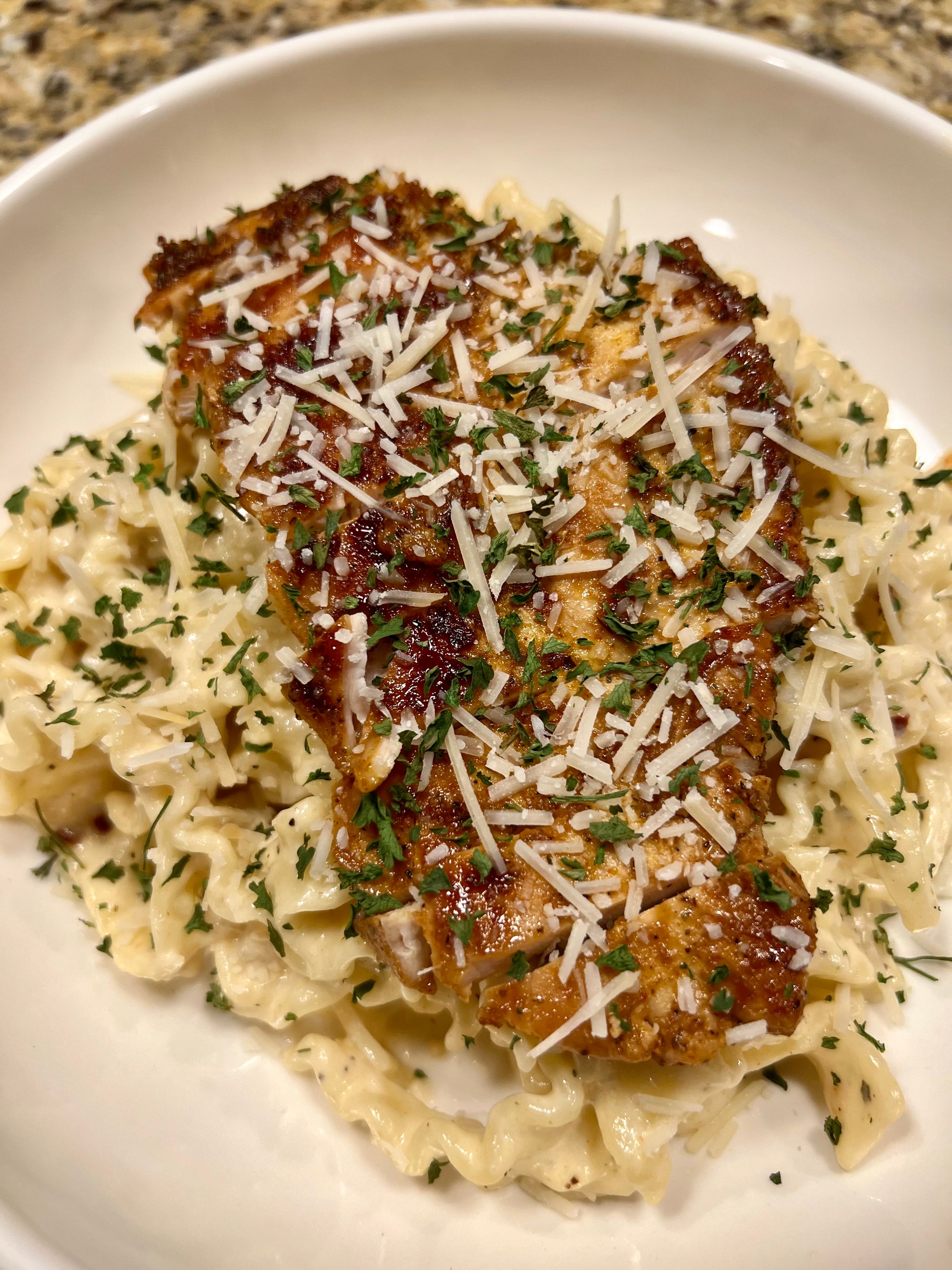 Creamy Lemon Chicken Pasta Bake Creamy Lemon Chicken Piccata