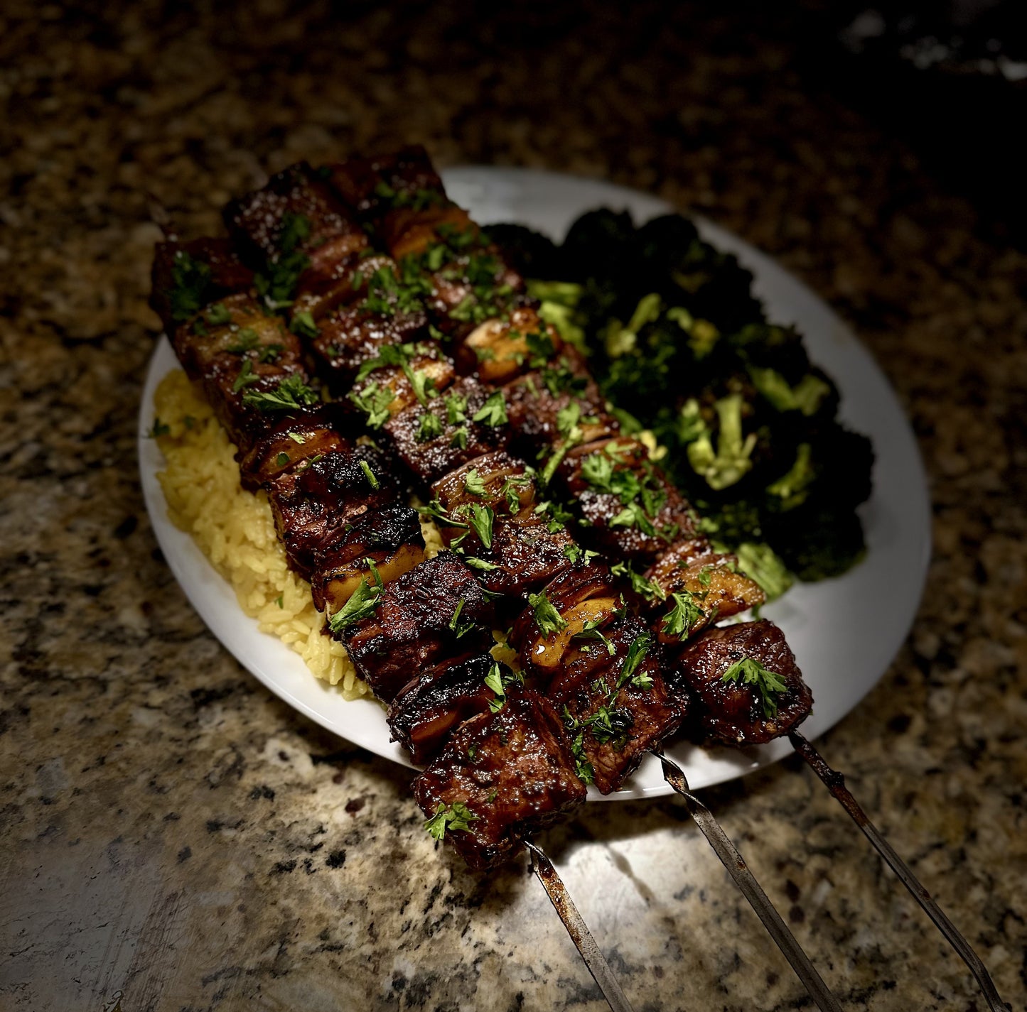 Grilled Steak Kabobs Recipe