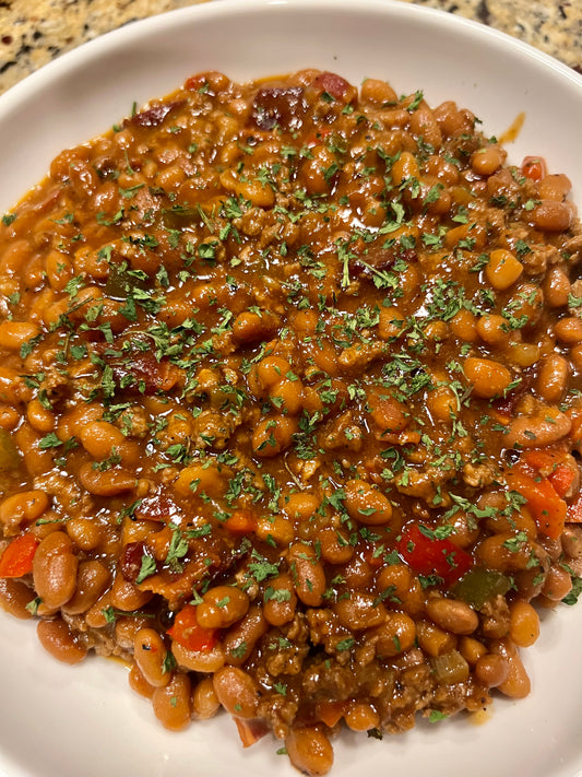 Oven Baked Beans Recipe