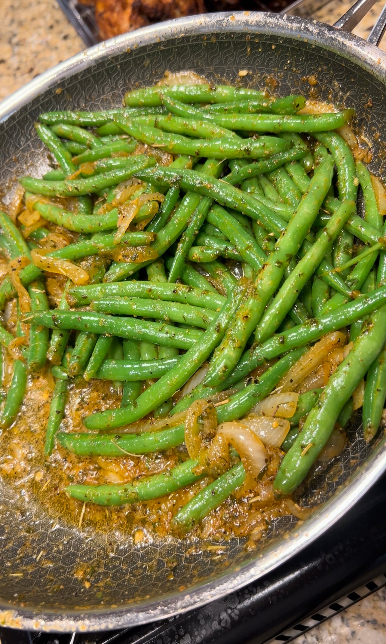 Sautéed Green Beans Recipe