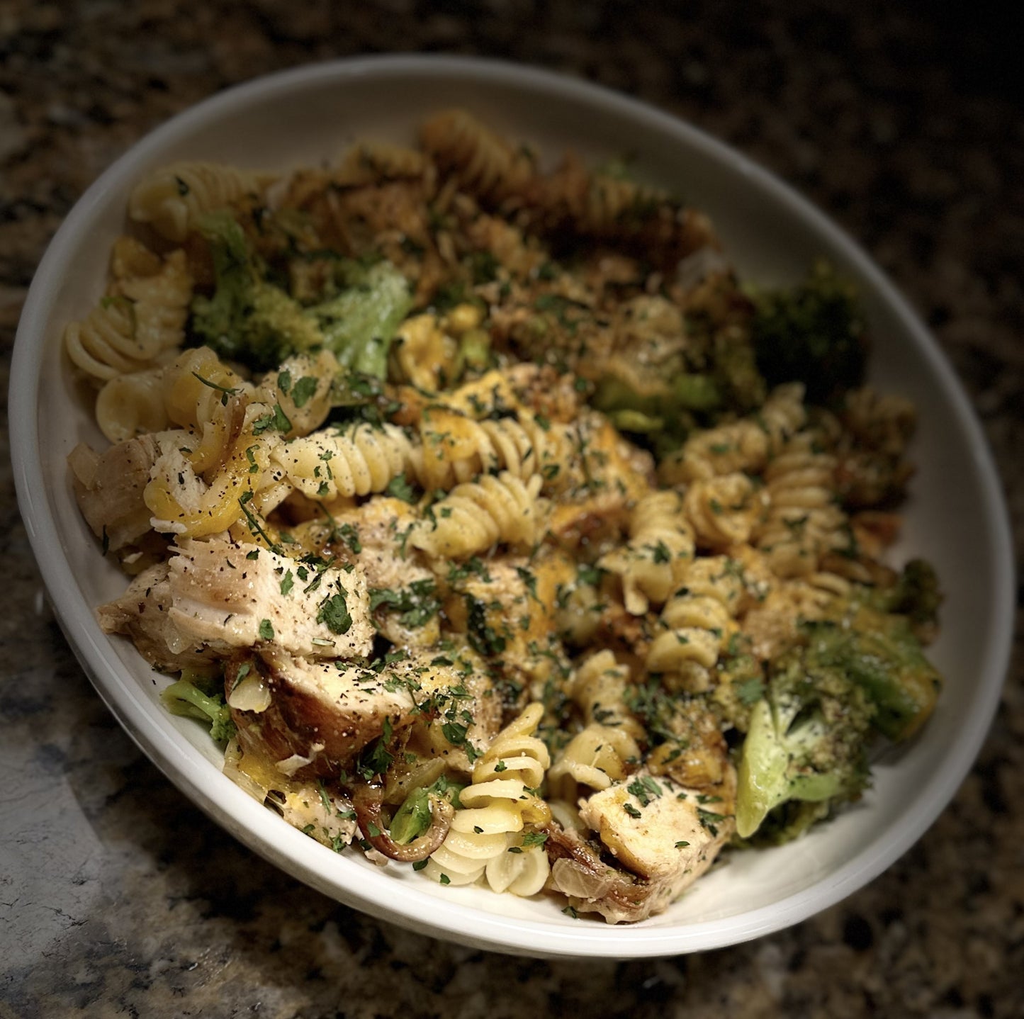 Cheesy Chicken & Broccoli Pasta Bake Recipe