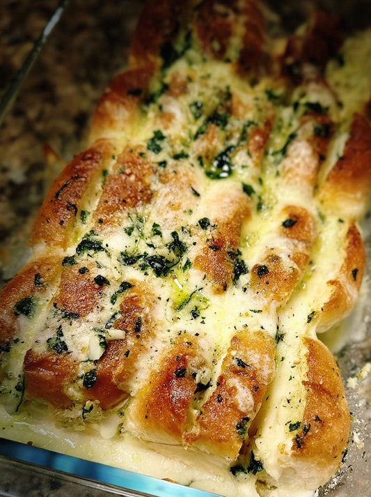 Cheesy Garlic Hawaiian Bread Recipe