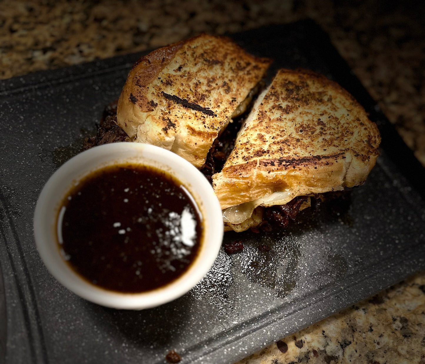 Oxtail Grilled Cheese Recipe