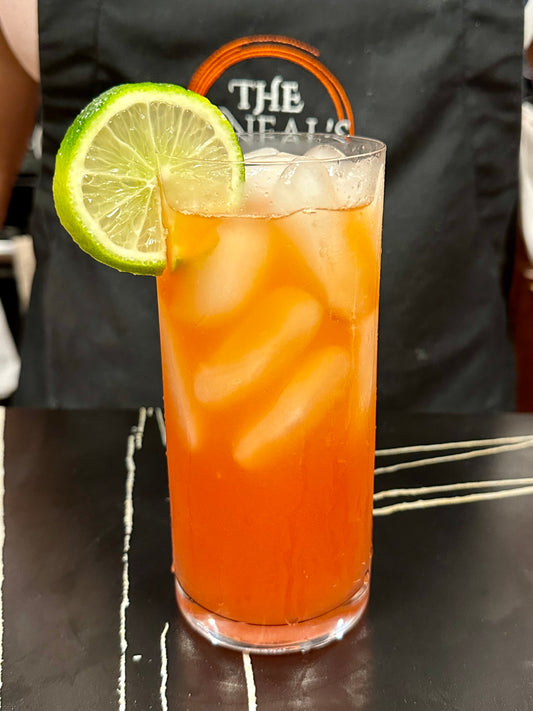 Rum Punch Mocktail