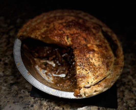 Jerk Chicken Pot Pie Recipe
