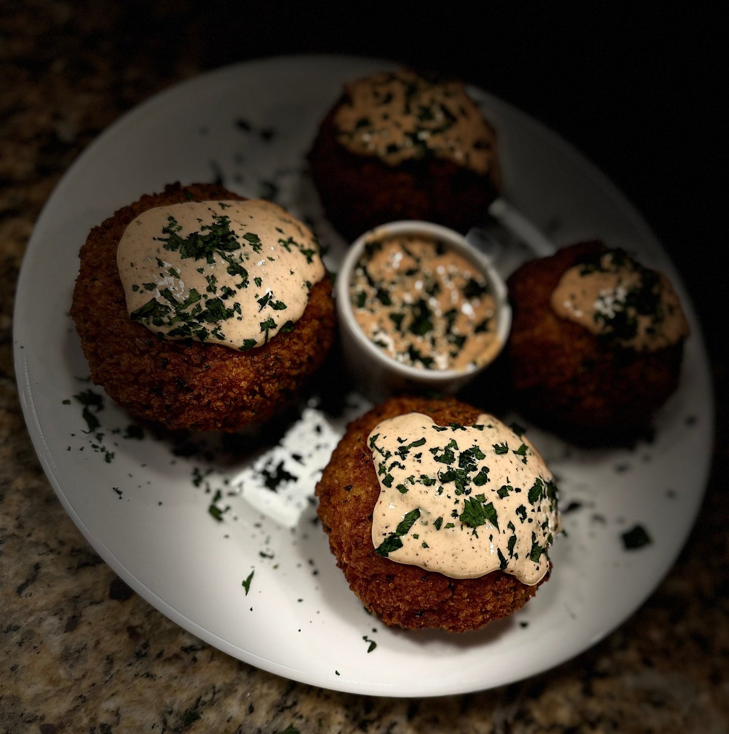 Deep-Fried Crab & Shrimp Bombs Recipe