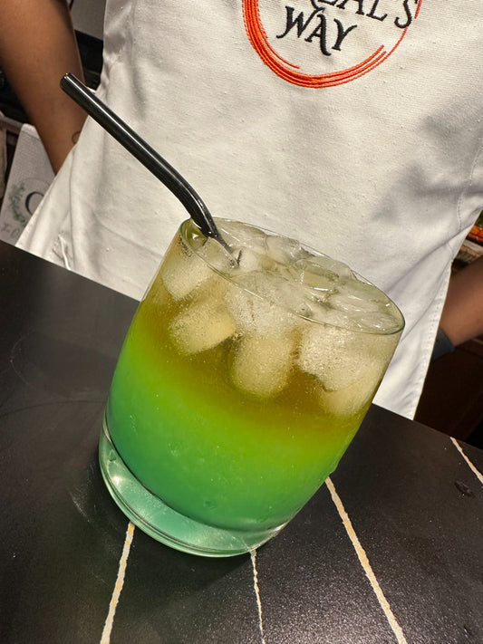 Wicked Green Apple Cocktail
