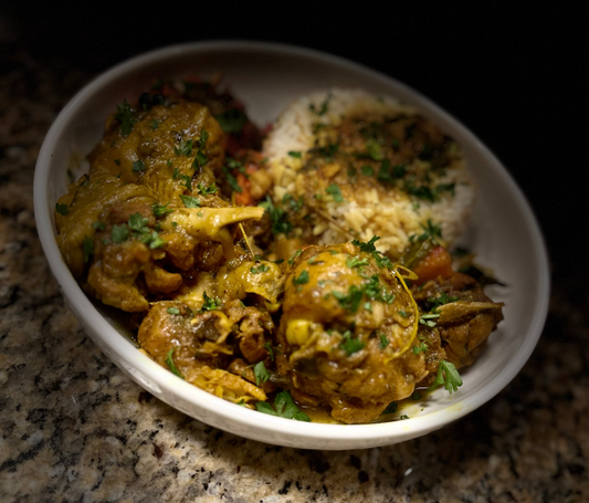 Jamaican Curry Chicken Recipe